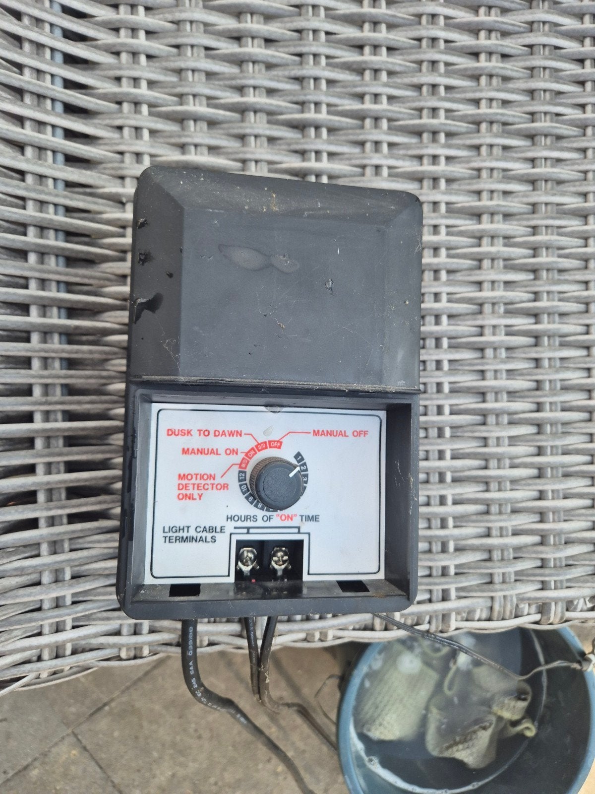 Transformator Tuinverlichting 12V, Ophalen, Netvoeding, Minder dan 50 watt