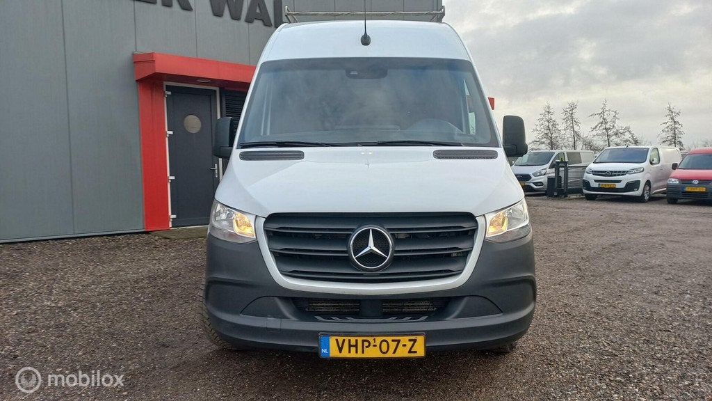 Mercedes Sprinter bestel 214 2.2 CDI L2H2/climatecontrol/cru, Gebruikt, Euro 6, 2000 kg, Wit