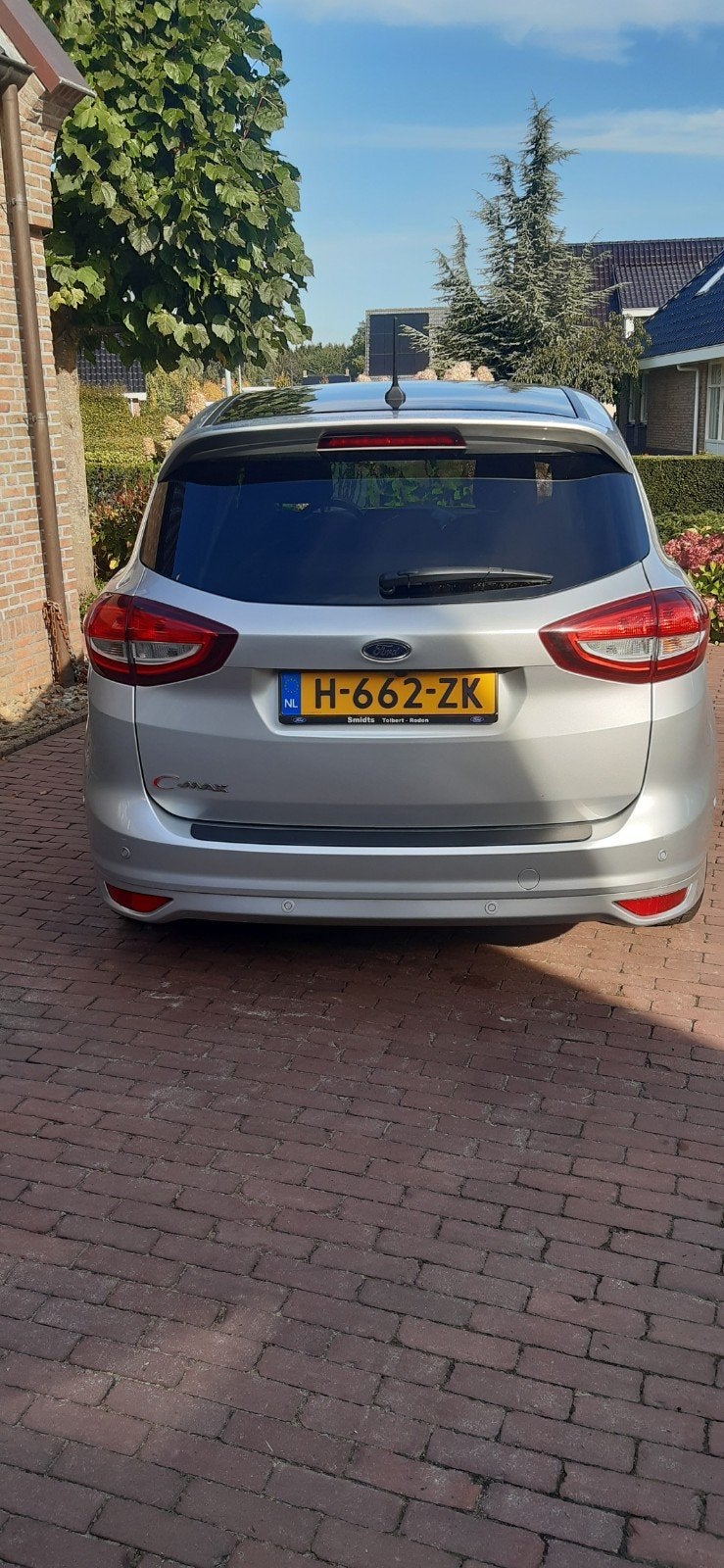 Ford C-Max 1.0 Ecoboost 125pk 2019 Grijs, Auto's, Voorwielaandrijving, Handgeschakeld, Particulier, 3 cilinders