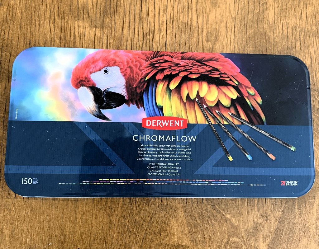 Derwent Chromaflow Potloden Set van 150 Blik dicht geseald!!, Ophalen, Nieuw, Potlood of Stift