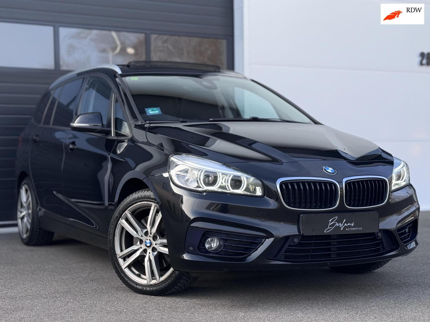 BMW 2-serie Gran Tourer 220i M-Sport Pano|Camera|Trekhaak, Auto's, BMW, Bedrijf, Te koop, 2-Serie Gran Tourer, ABS, Achteruitrijcamera