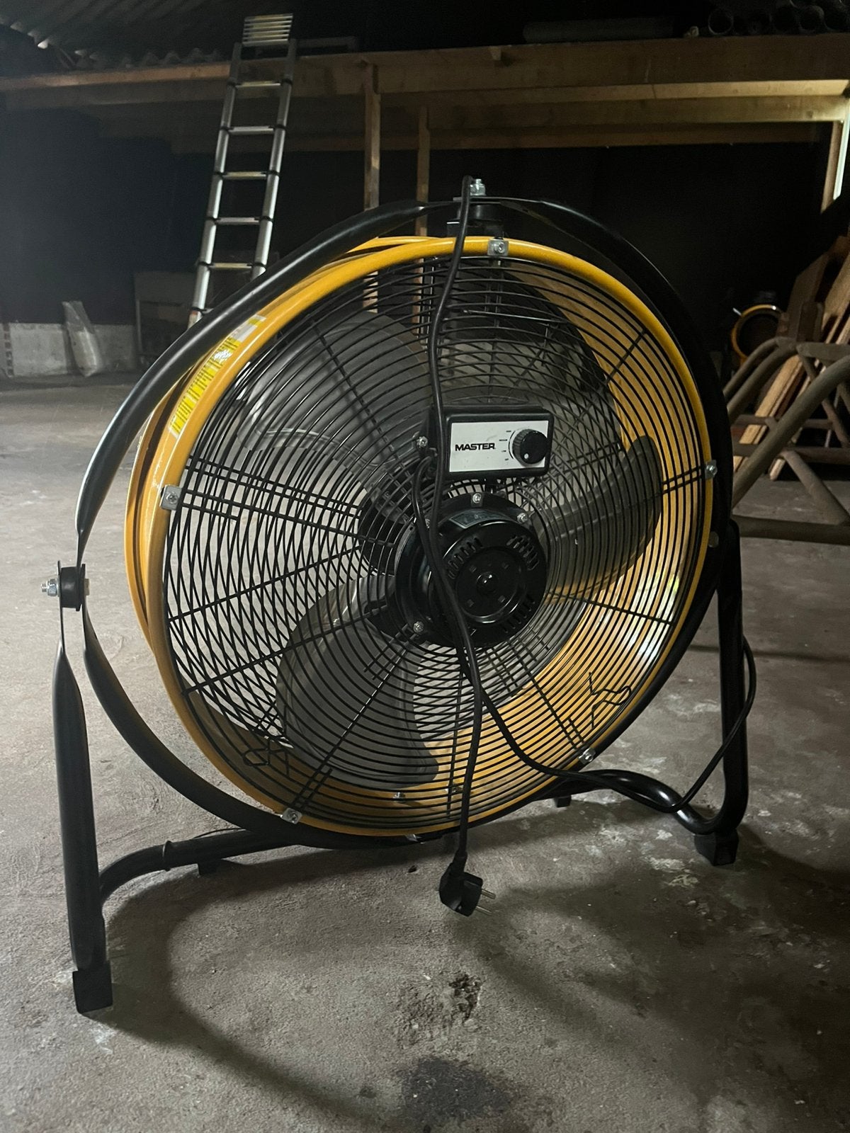Te koop ventilator als nieuw, Ophalen, Zo goed als nieuw, Ventilator