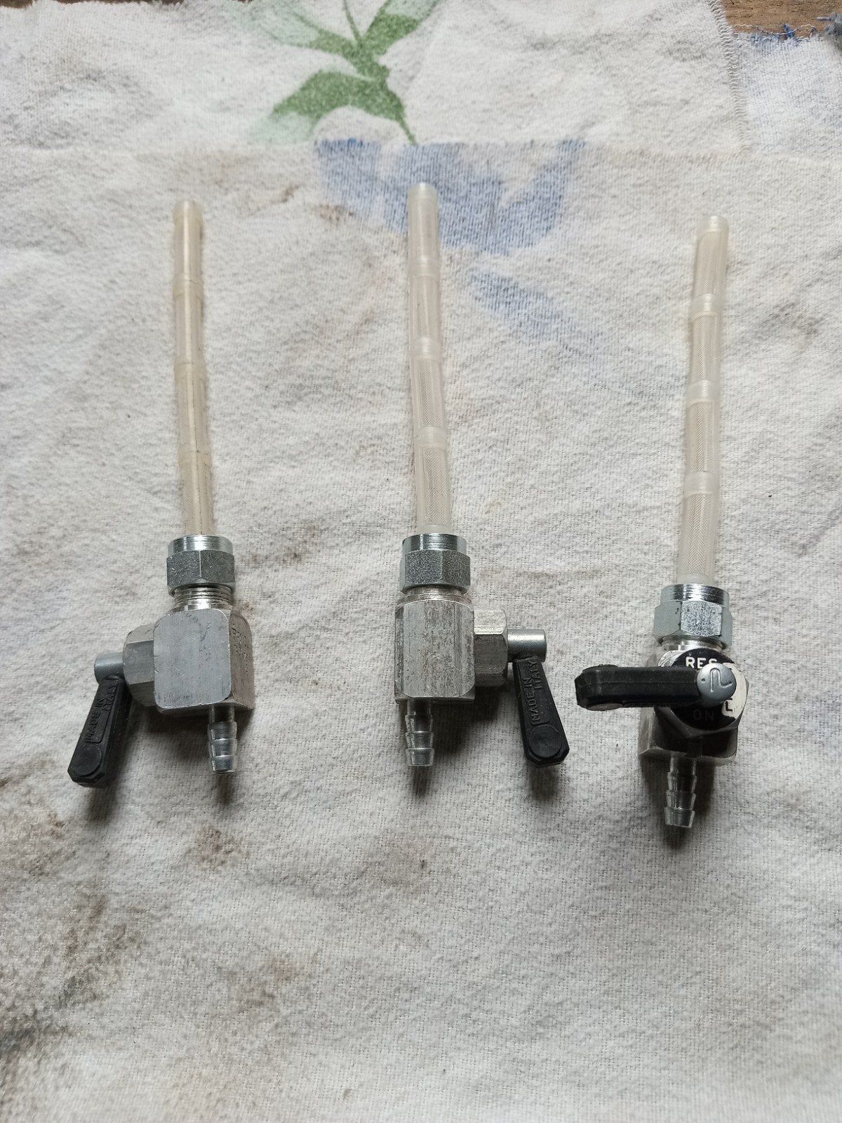NOS benzine kraantjes, Ophalen of Verzenden, Nieuw
