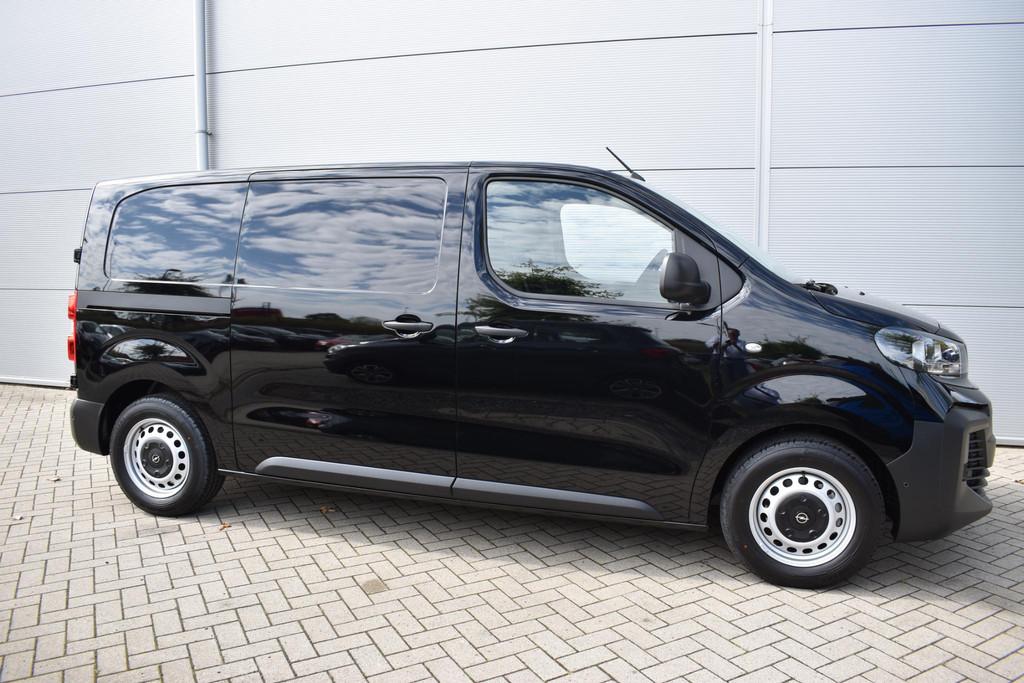 Opel Vivaro Electric L2 75 kWh, Auto's, Bestelauto's, Zwart, Opel, Parkeersensor, Te koop