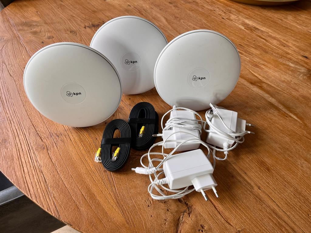 3 KPN Super Wifi punten - Optimale wifi dekking, Ophalen of Verzenden, Zo goed als nieuw
