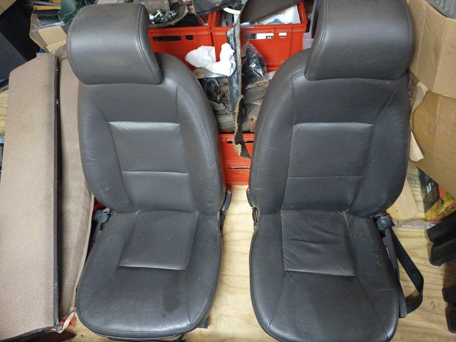 Leren Saab 900? interieur voor Land Rover Defender - leer, Ophalen, Gebruikt, Saab