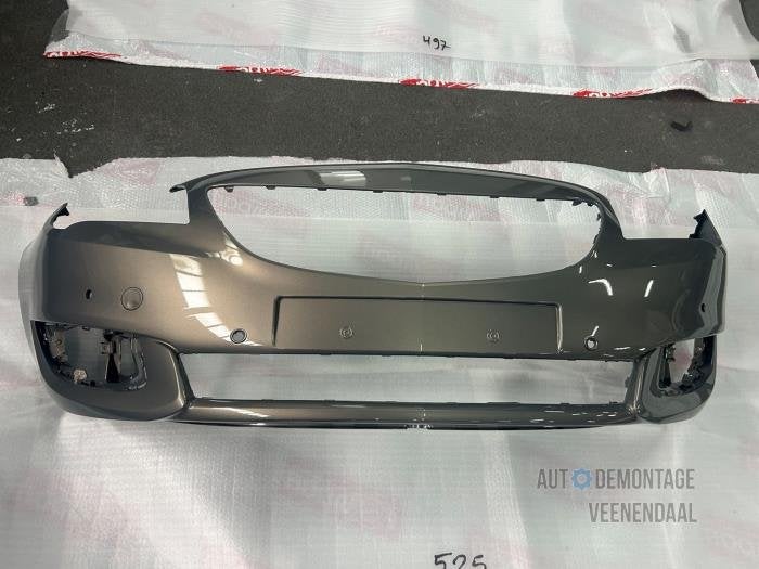 Voorbumper van een Opel Meriva (GJM), -, -, Opel, Nieuw