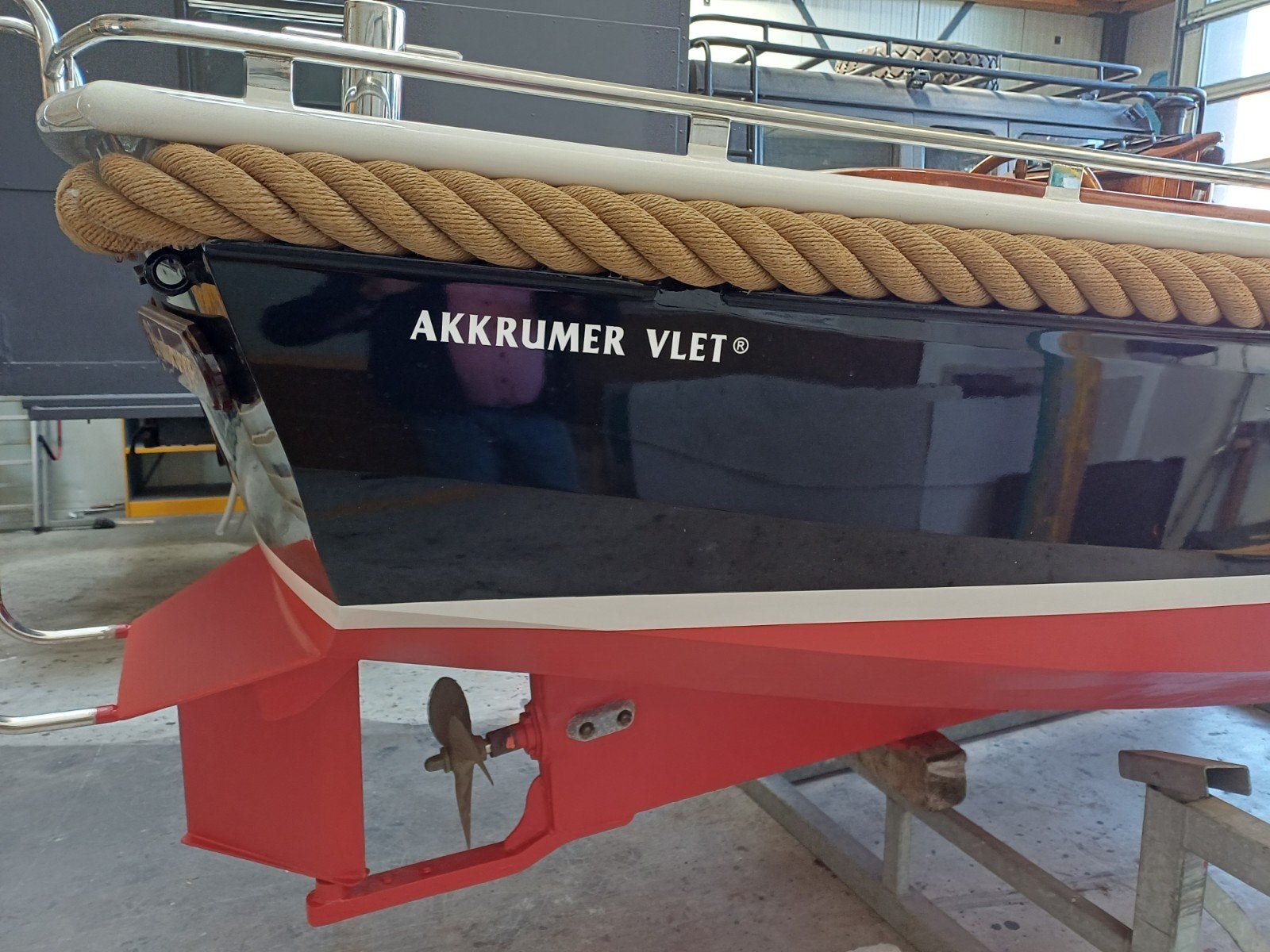 Akkrumer vlet 6.30, Overige merken, Gebruikt, 29 pk, Staal