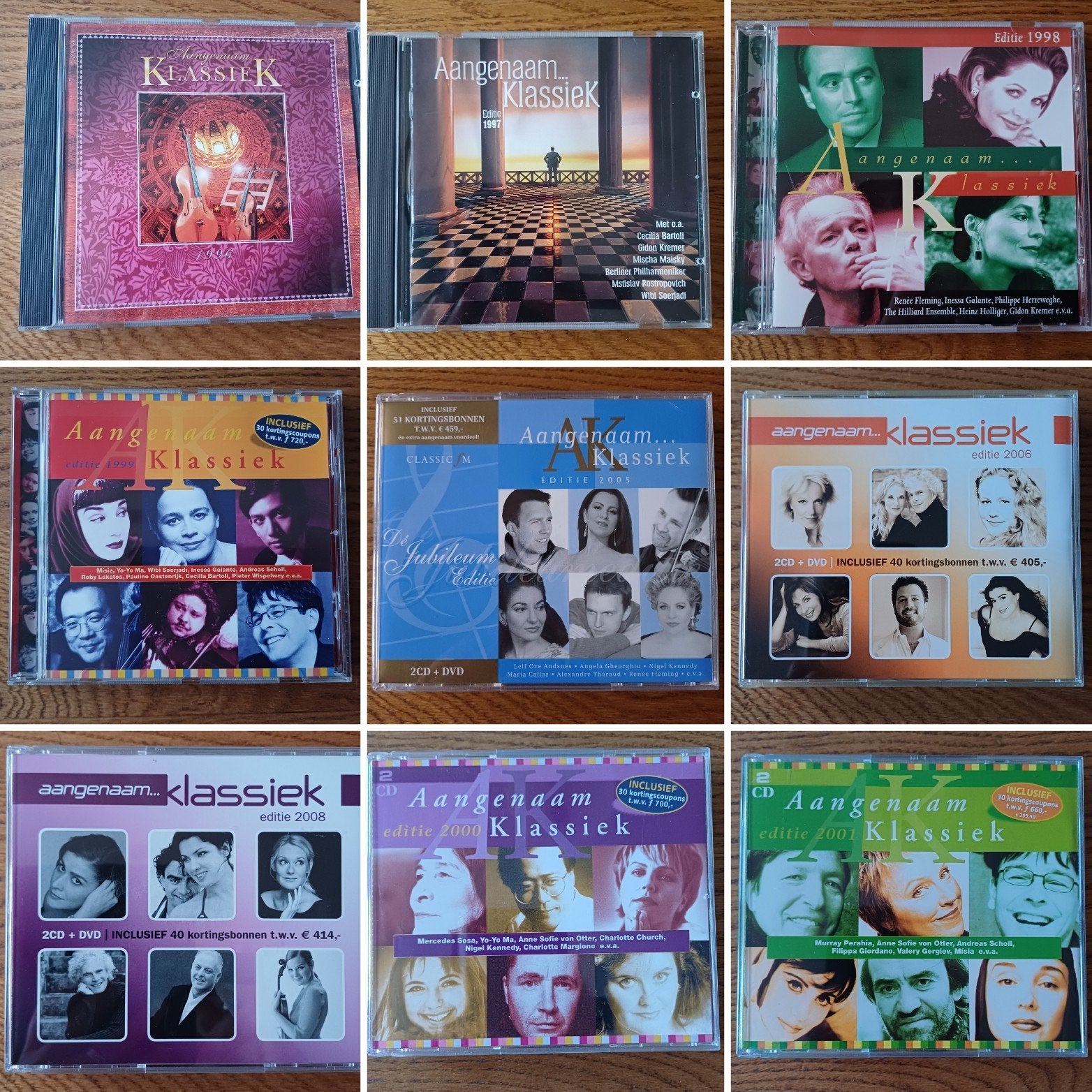 CD Aangenaam klassiek uit diverse jaren, Cd's en Dvd's, Cd's | Klassiek, Gebruikt, Overige typen, Album, Classicisme, Ophalen of Verzenden