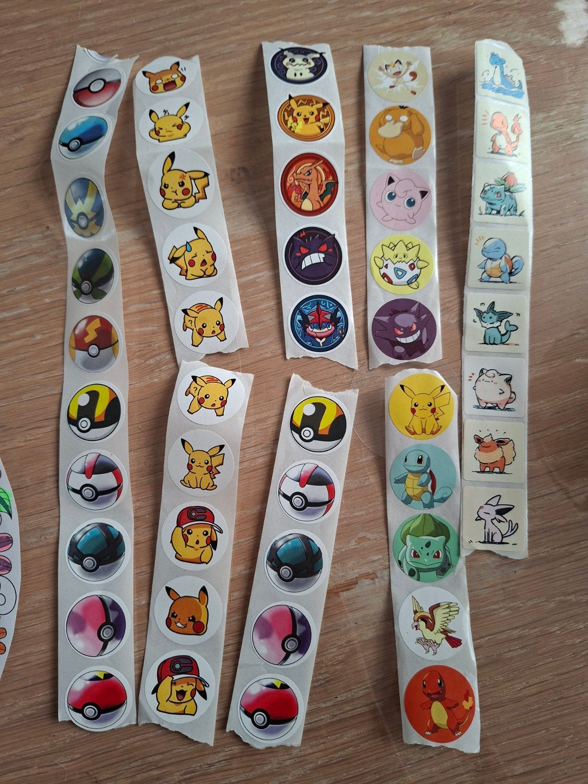 Pokémon stickers - alles in een koop voor 50 cent, Verzamelen, Ophalen, Nieuw