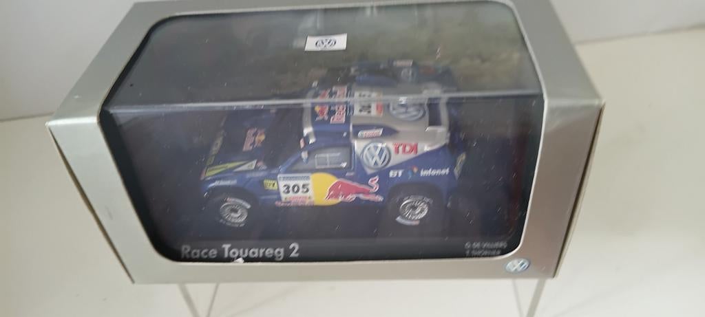 Volkswagen Touareg Race 2007.Norev., Ophalen of Verzenden, Nieuw, Auto, Norev