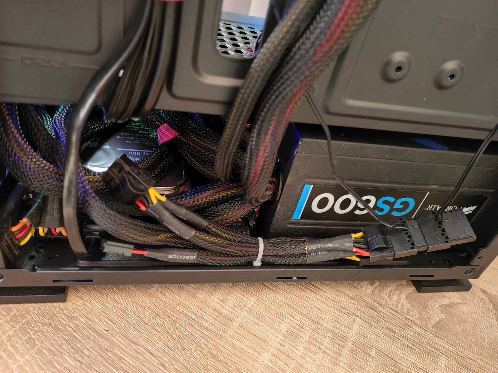 Corsair GS600w psu, Ophalen of Verzenden, Gebruikt