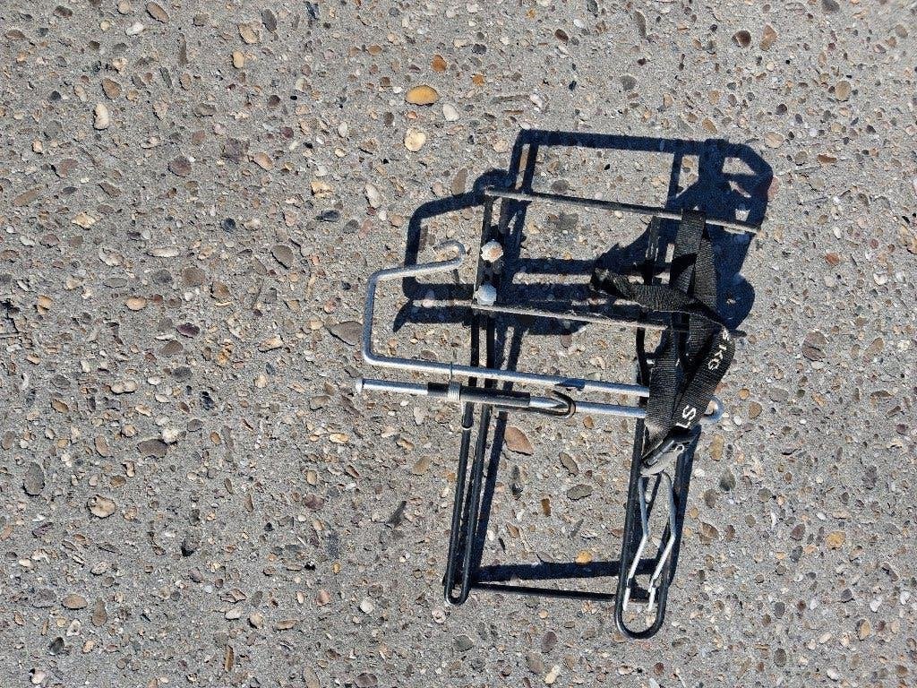 buggy drager, Fietsen en Brommers, Ophalen, Gebruikt