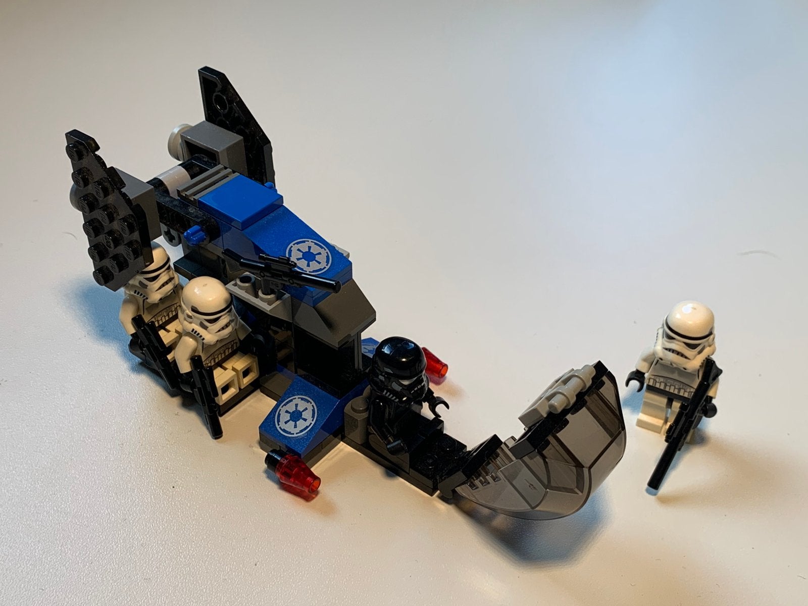 LEGO Imperial Dropship 7667 Star Wars, Compleet, Gebruikt, Star Wars, Lego