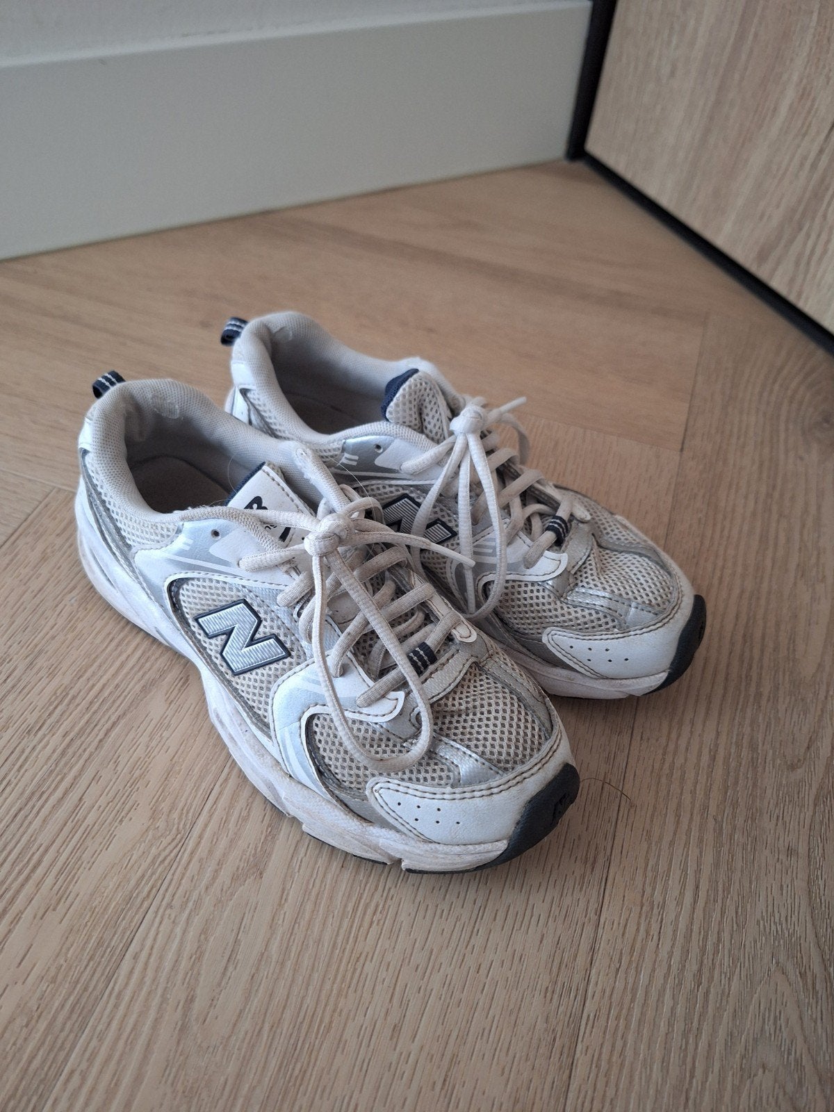 New Balance 530 sneakers - Wit/Grijs Mt 36, Kleding | Dames, Wit, New Balance, Ophalen of Verzenden, Sneakers of Gympen