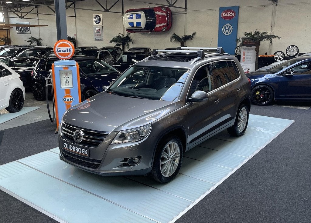 Volkswagen Tiguan 2.0 TSI DSG 4Motion Vol Opties! Pano! Dyna, Auto's, Volkswagen, Automaat, 1566 kg, Gebruikt, 1984 cc
