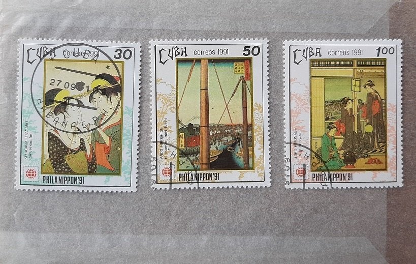 Cuba 1991, philanippon, Ophalen of Verzenden, Gestempeld, Midden-Amerika