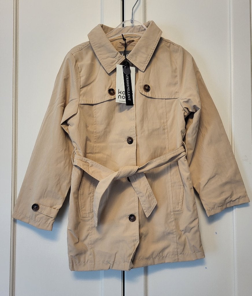 Nieuw! Koko Noko zomerjas, sand, beige, meisje, maat 110, Meisje, Nieuw, Ophalen of Verzenden, Koko Noko