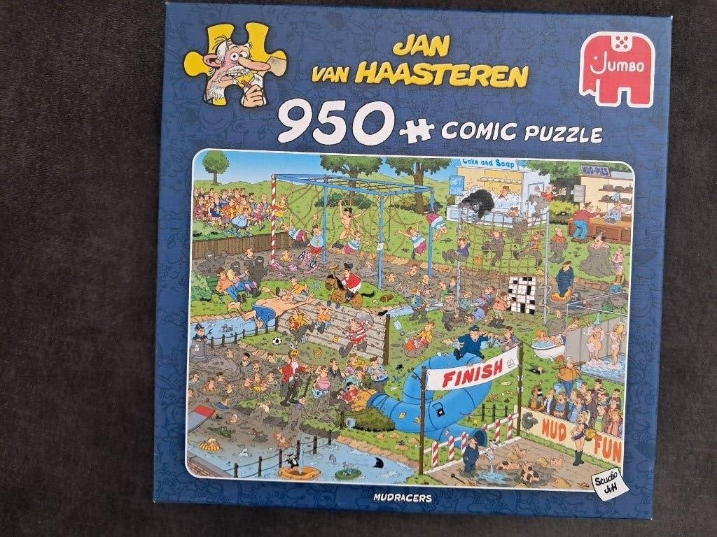 Jan van Haasteren Puzzels, Ophalen, 500 t/m 1500 stukjes, Gebruikt, Legpuzzel