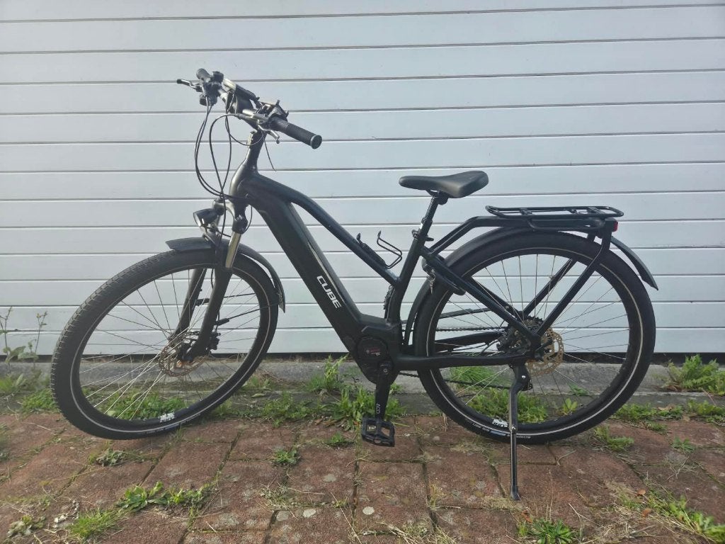 Cube Kathmandu Hybrid E-bike - Zo goed als nieuw, Ophalen, Zo goed als nieuw, 47 tot 51 cm, Cube