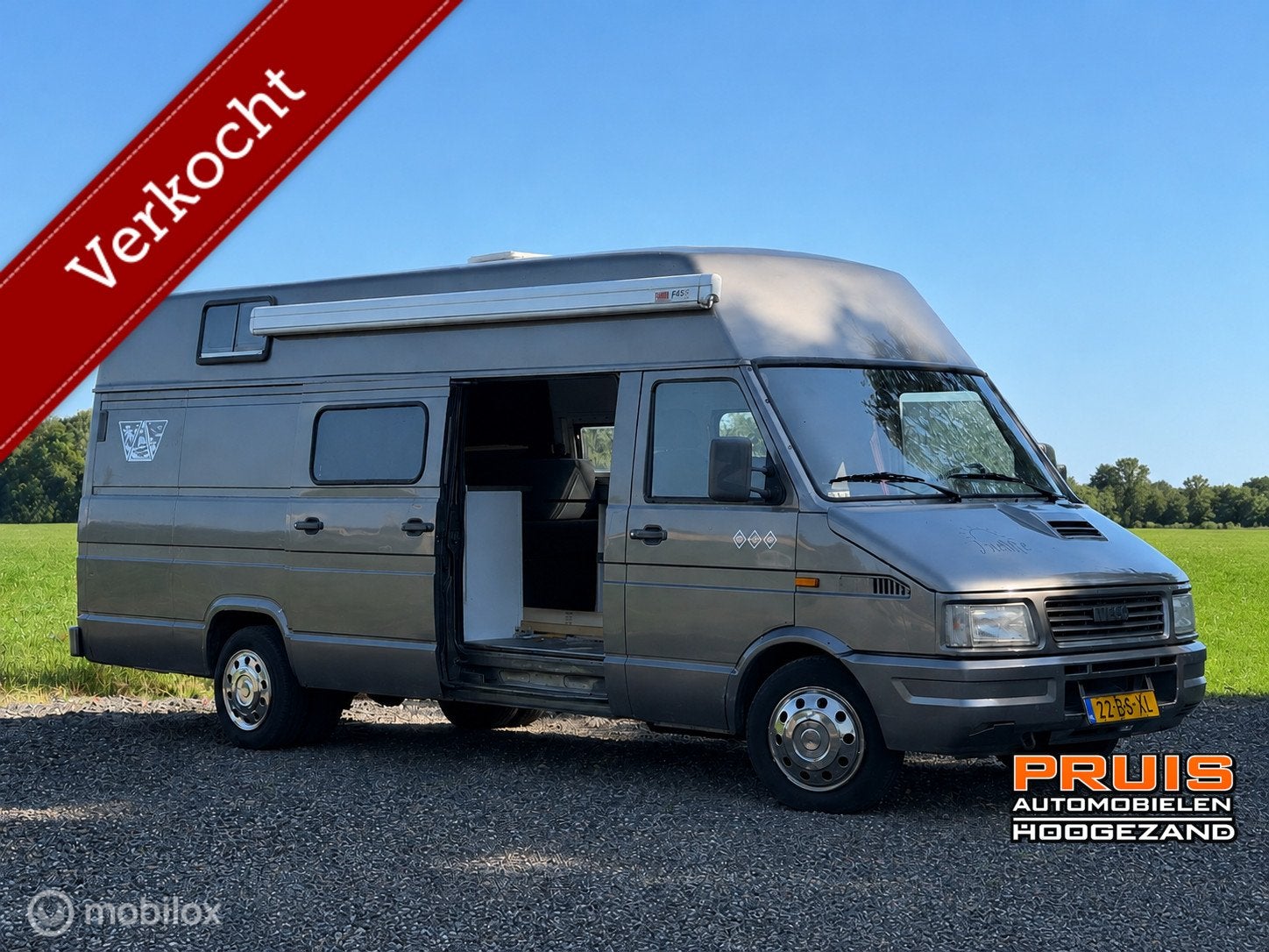 Iveco 35101 -CAMPER-LUIFEL- Apk (01-2027) *MOTORSPORT*, Bedrijf, Diesel, Overige merken
