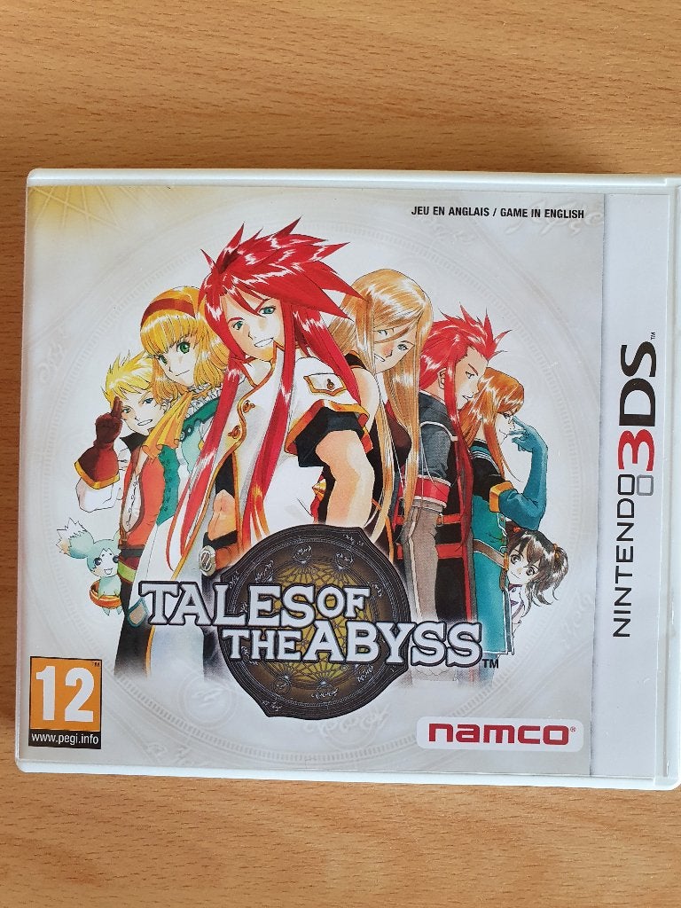 Tales of the abyss 3DS, Gebruikt, 1 speler, Ophalen of Verzenden, Role Playing Game (Rpg)