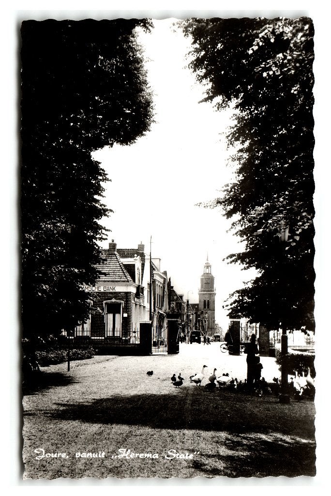 Joure, vanuit "Heerema State", Verzamelen, Verzenden, 1960 tot 1980, Gelopen, Friesland