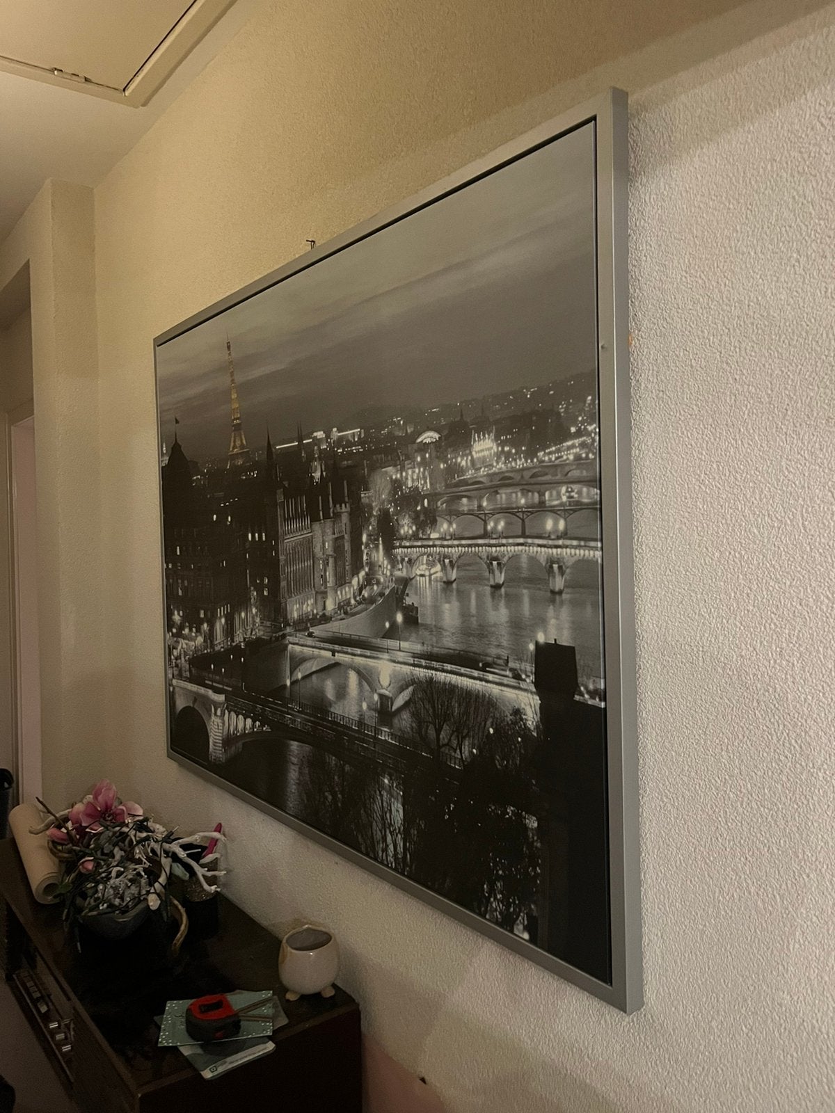 Ikea wand decoratie  gratis af te halen, Huis en Inrichting, Ophalen, Zo goed als nieuw, Minder dan 50 cm, Schilderij