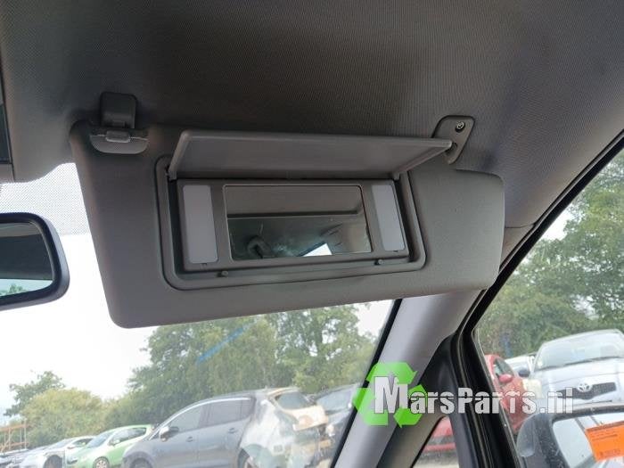 Zonneklep van een Opel Zafira, Gebruikt, -, -, Opel
