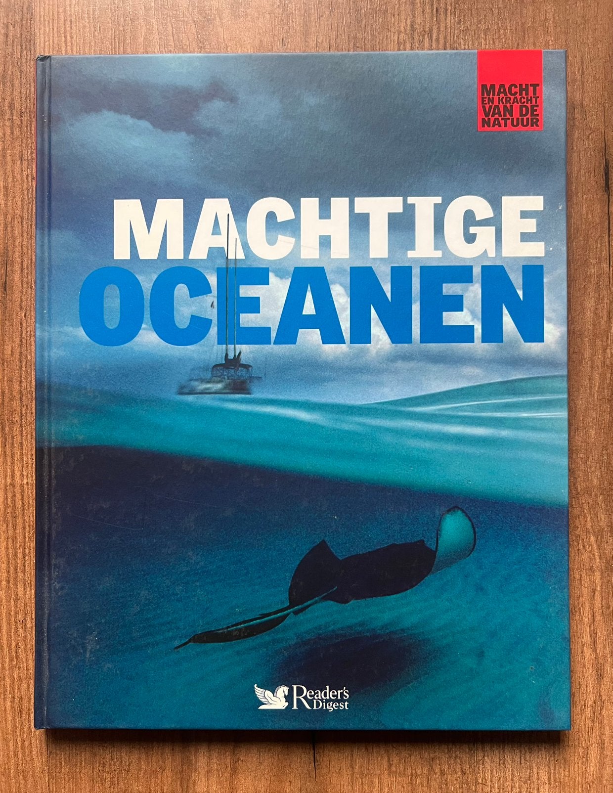 Machtige Oceanen - Reader's Digest, Boeken, Natuur, Zo goed als nieuw, Natuur algemeen, Ophalen of Verzenden