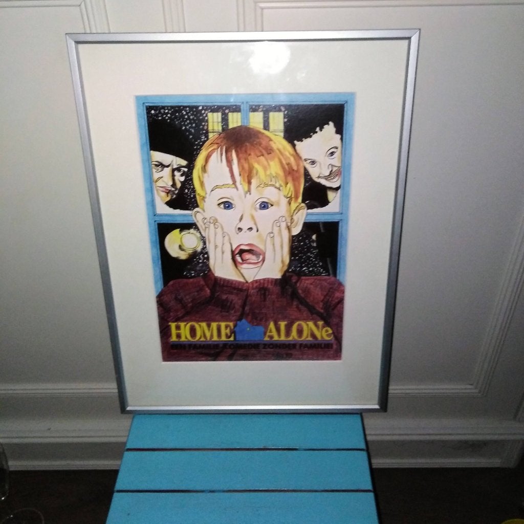 Home Alone tekening, Ophalen, Gebruikt, Film, Overige typen