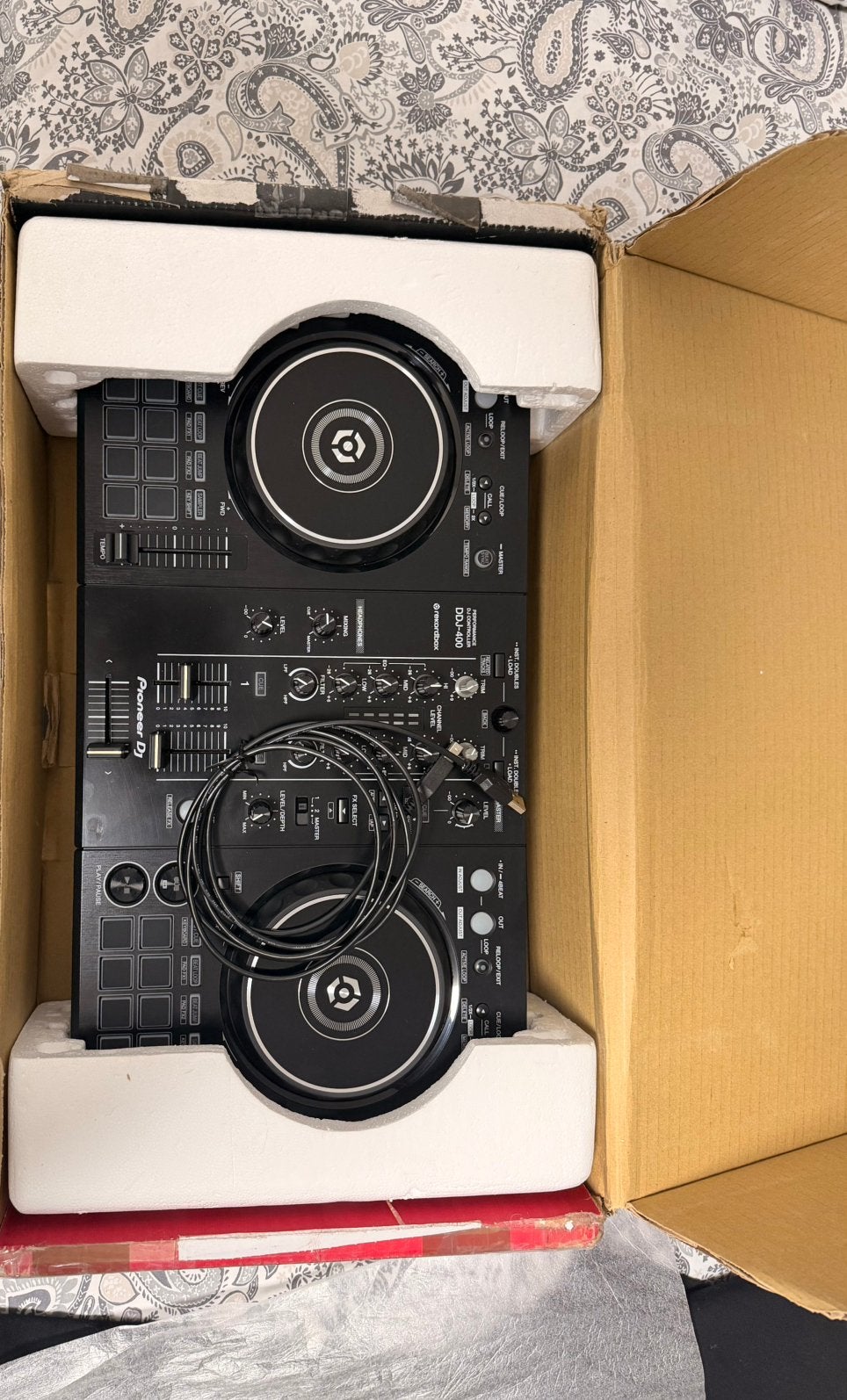 Dj pioneer 400, Ophalen, Zo goed als nieuw, Pioneer