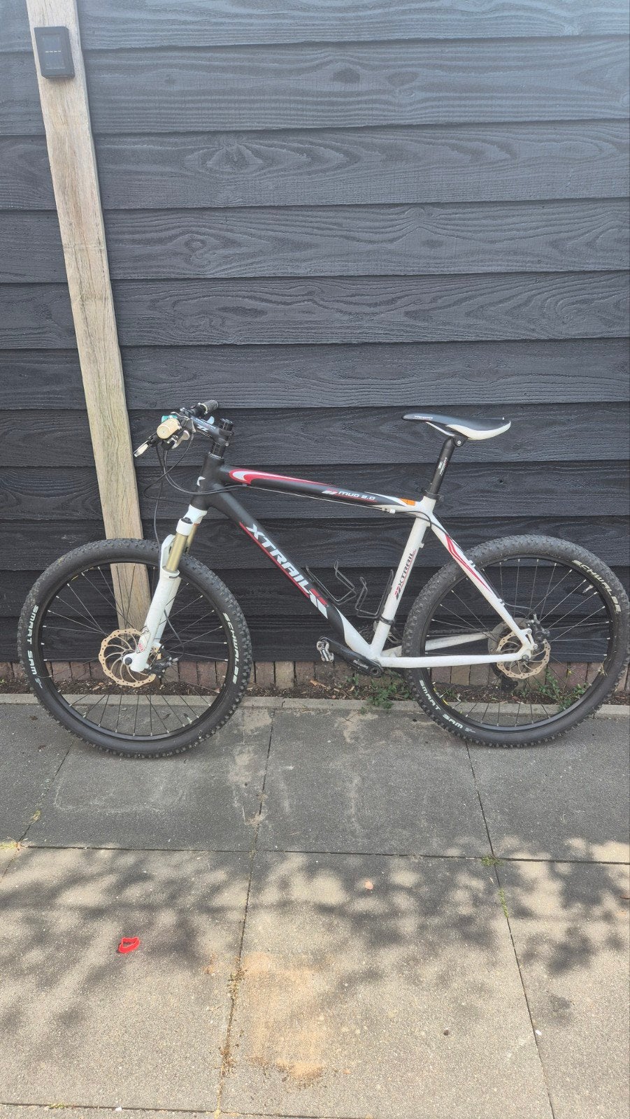 X-Trail Mud 9.0  26 inch, Gebruikt, Hardtail, Schijfrem, Ophalen
