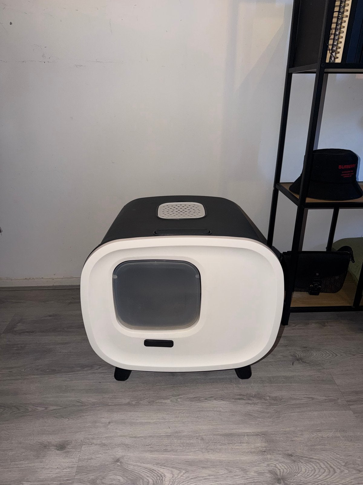 Kattenbak, Ophalen, Gebruikt