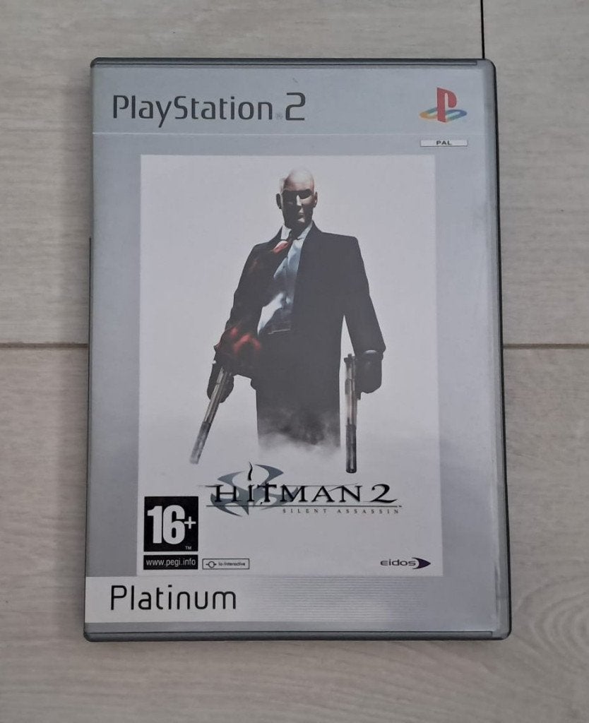 PS2 Hitman 2, Vanaf 18 jaar, Shooter, 1 speler, Ophalen of Verzenden