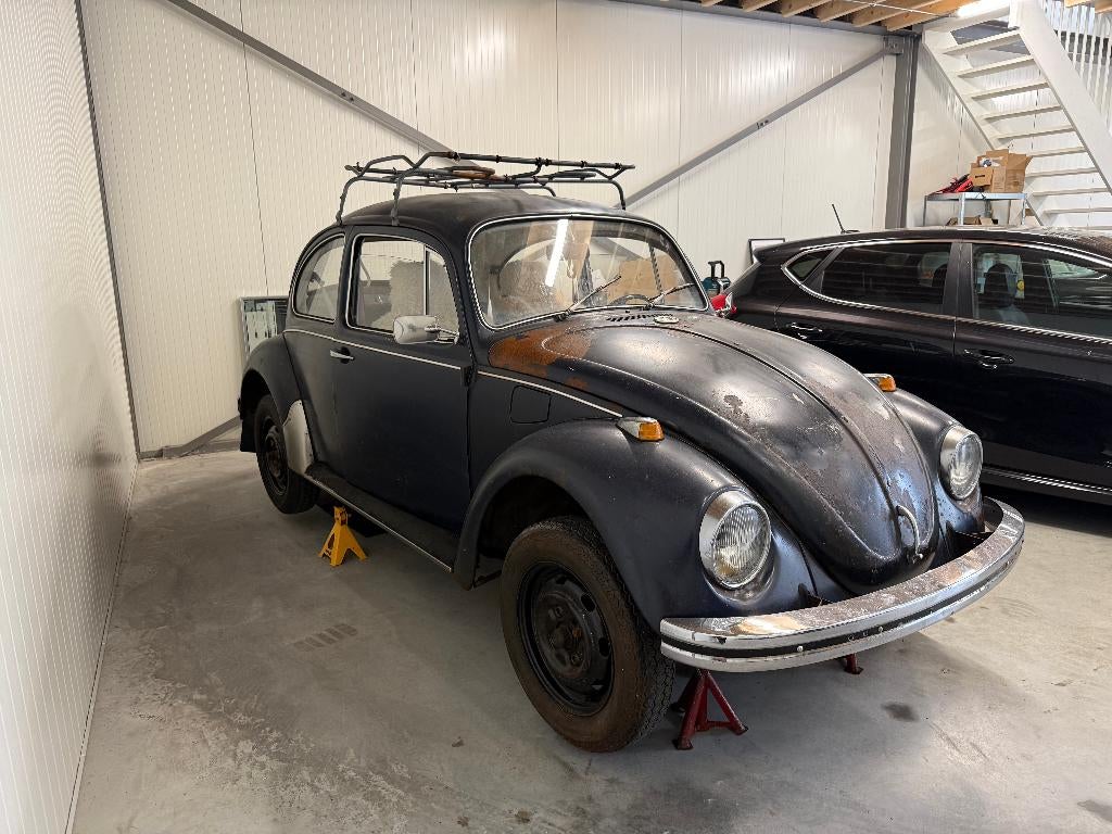 Volkswagen Kever 1500 Automatic 1970 | Origineel | Patina, Auto's, Volkswagen, Automaat, Achterwielaandrijving, Beetle (Kever)