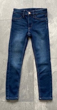 Supersoft Skinny Fit Jeans van H&M, maat 116 (qwe), Kinderen en Baby's, Kinderkleding | Maat 116, Broek, Meisje, H&M, Ophalen of Verzenden