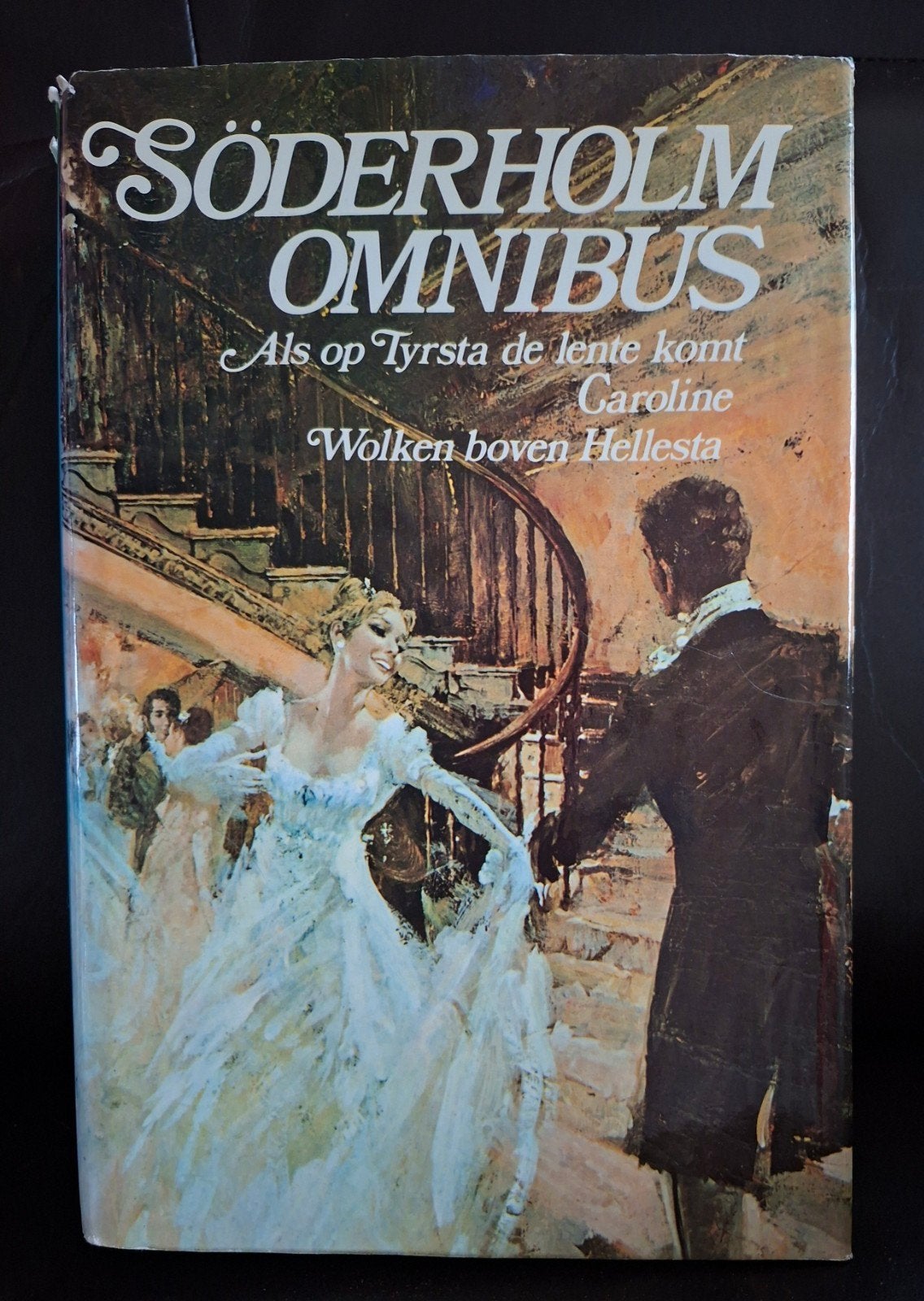Trilogie Margit Söderholm Omnibus Tyrsta Caroline Hellesta, Ophalen of Verzenden, Zo goed als nieuw, Margit Söderholm