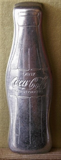 Duitse Coca-Cola fifties flesopener van Coca Cola fles, Ophalen of Verzenden, Nieuw, Gebruiksvoorwerp