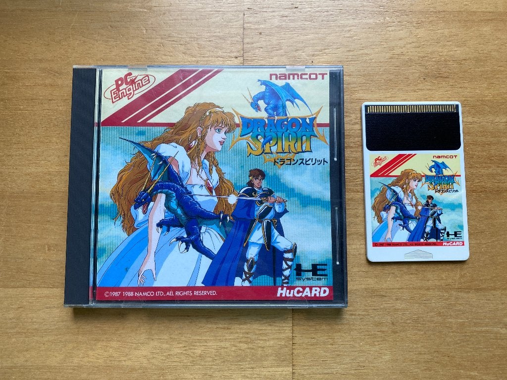 Dragon spirit pc engine, Spelcomputers en Games, 1 speler, Racen en Vliegen, Ophalen of Verzenden, Zo goed als nieuw