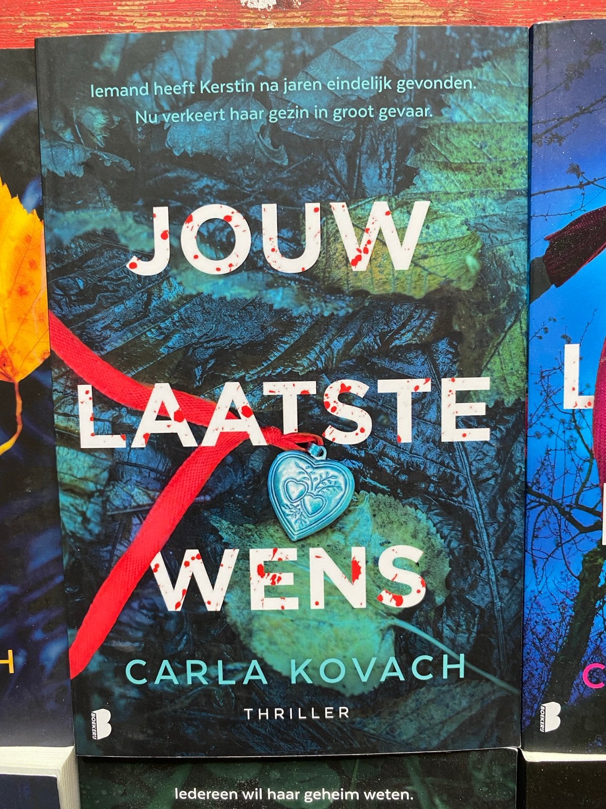 Jouw Laatste Wens - Carla Kovach (Thriller), Boeken, Ophalen of Verzenden, Gelezen