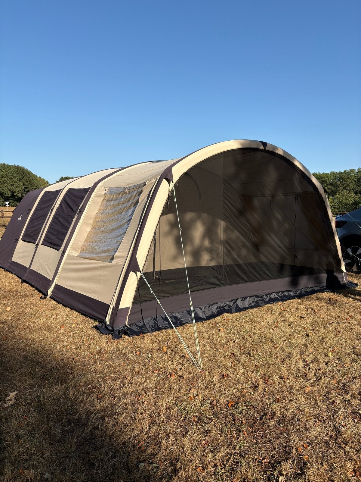 Obelink Miami 6 Air tent met veel extra's, Caravans en Kamperen, Tenten, Ophalen, Gebruikt, Tot en met 6