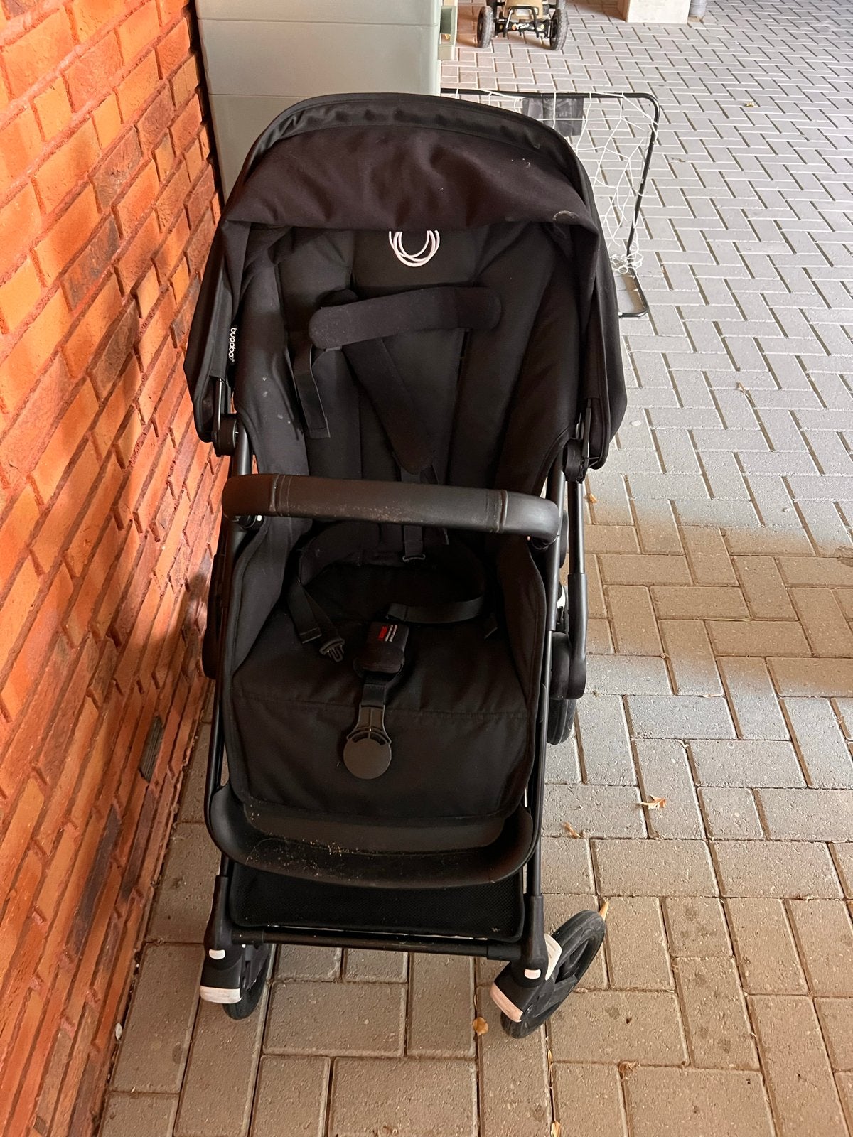 Bugaboo Fox 3 Kinderwagen - Zwart, Ophalen, Gebruikt, Kinderwagen, Bugaboo