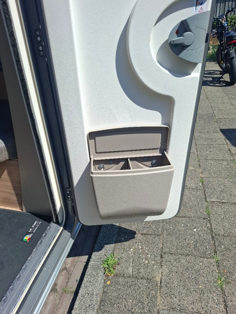 eriba deurprullenbak origineel, Ophalen of Verzenden, Zo goed als nieuw