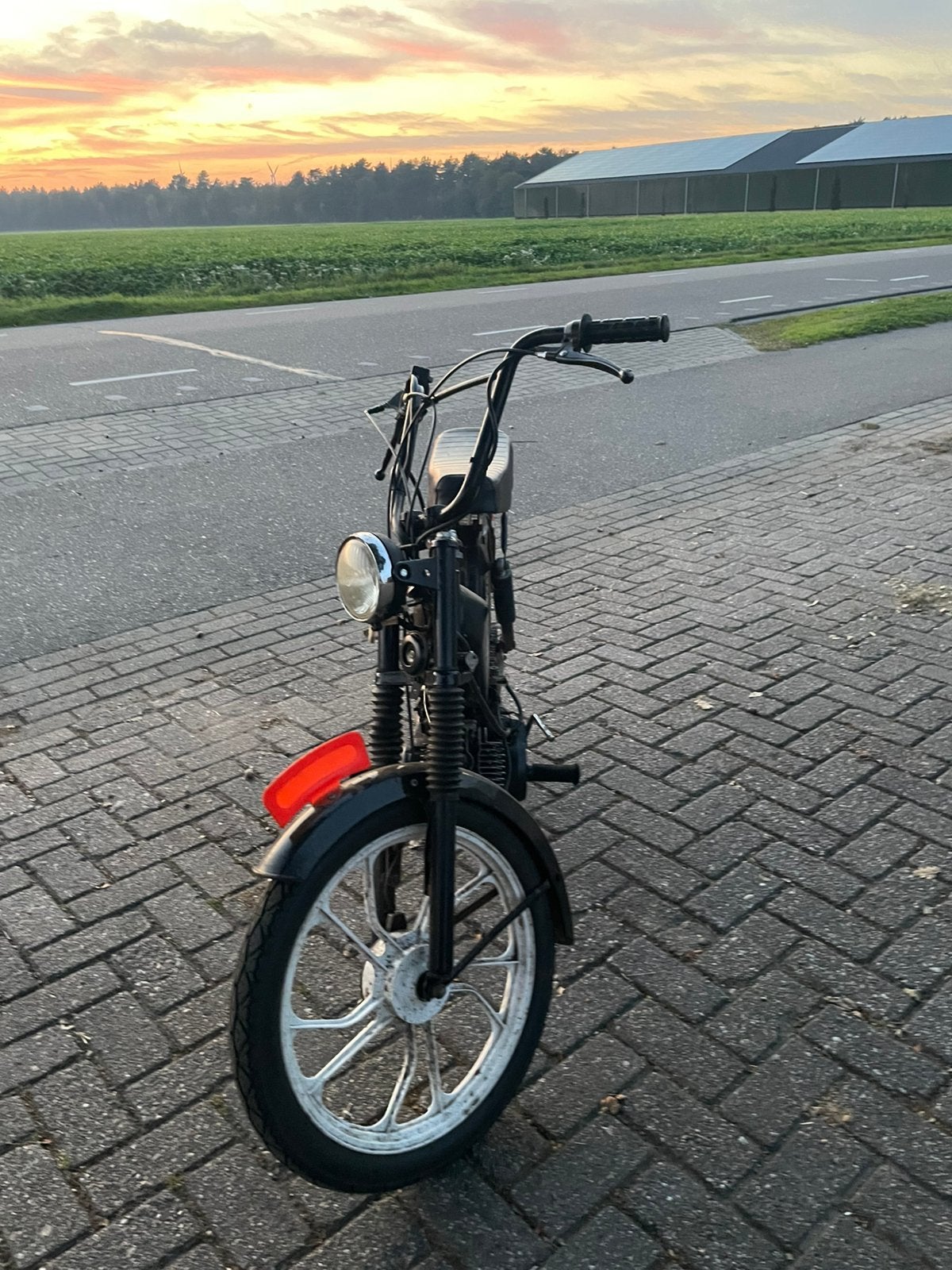Tomos WAARDENPIJLING!, Fietsen en Brommers, Ophalen, Gebruikt, Standard