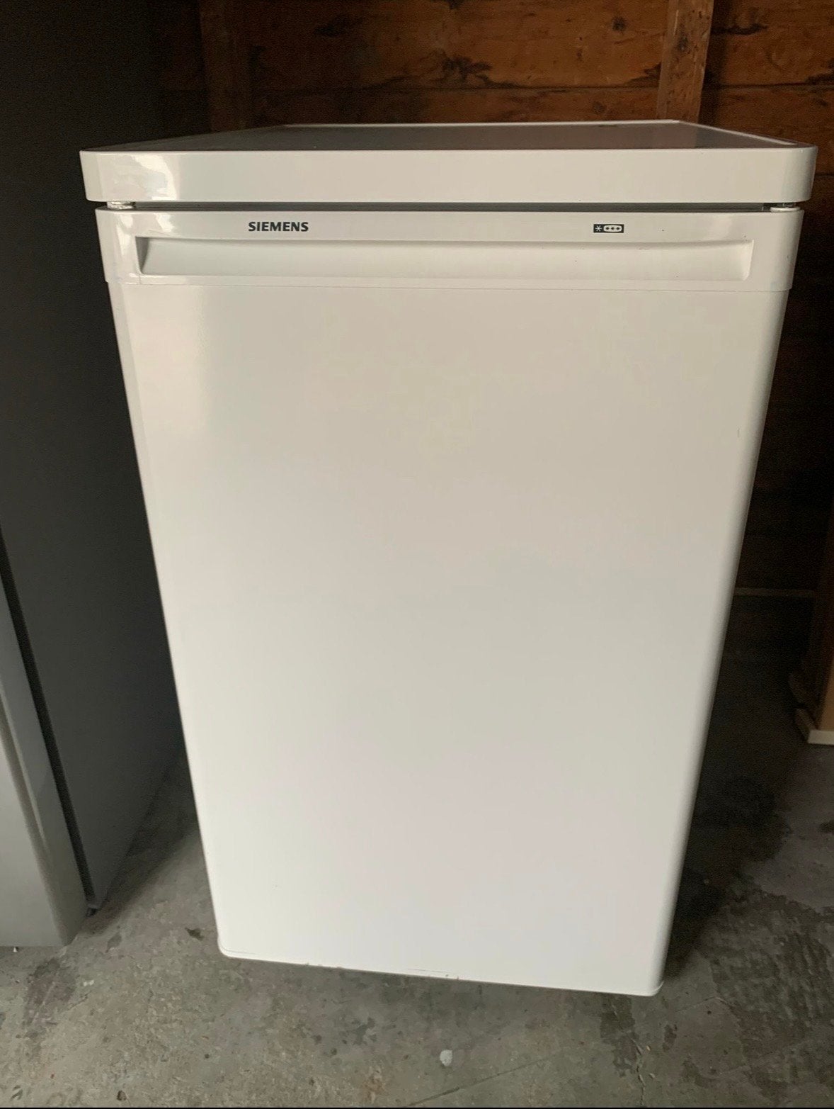 Siemens Vriezer wit - 3 grote lades - 85hx50bx69d, 75 tot 100 liter, Met aparte vriezer, Zo goed als nieuw, 45 tot 60 cm