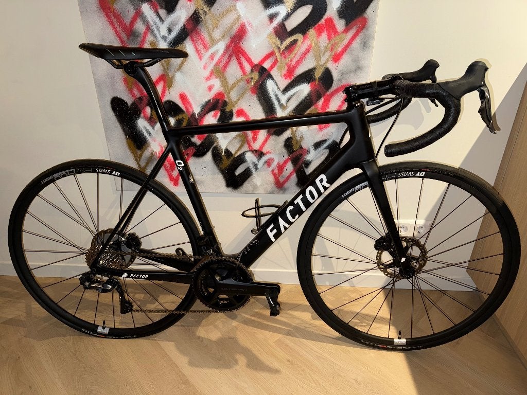 Factor O2 disc | Ultegra Di2 | maat L | klimfiets, Overige merken, 28 inch, Carbon, Ophalen of Verzenden