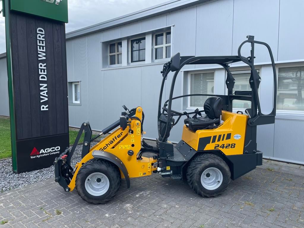 Schäffer 2428-2 shovel met 27 uur, Ophalen, Wiellader of Shovel