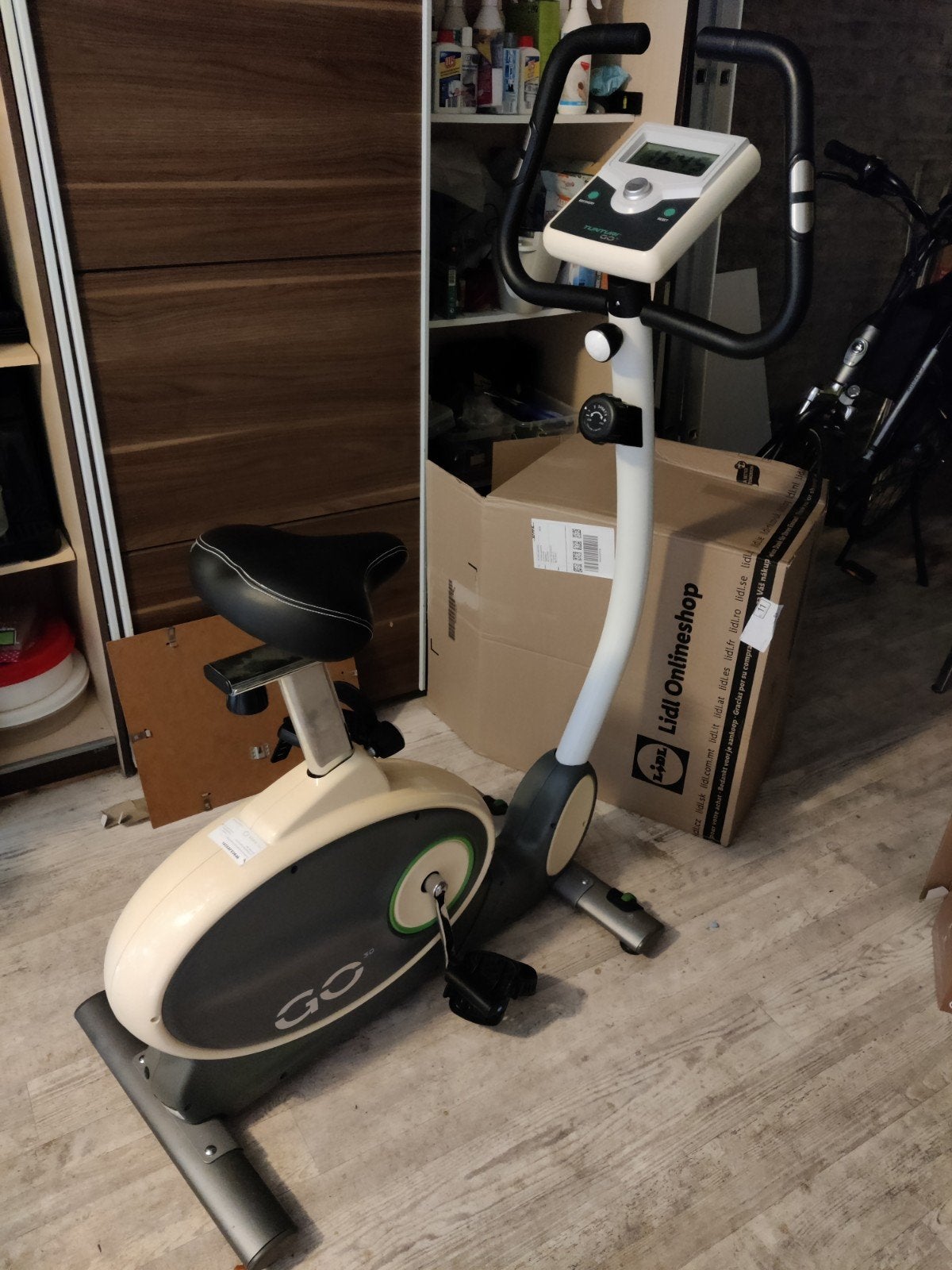 Hometrainer Tunturi Go 30 - Gratis af te halen, Ophalen, Gebruikt, Hometrainer