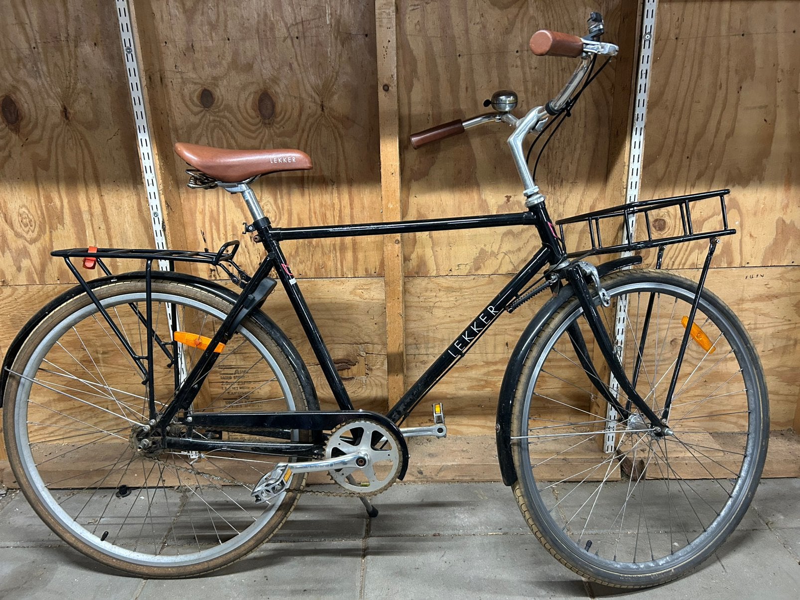 Lekker sportief herenfiets 55cm, 53 tot 57 cm, Ophalen, Gebruikt, Overige merken
